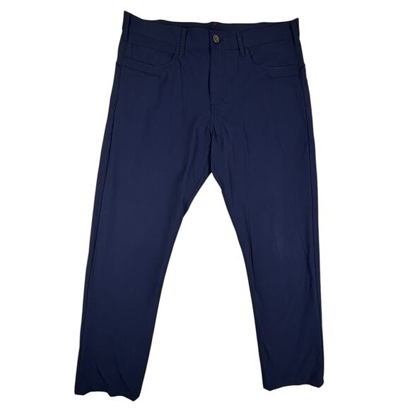 Adaptiv-X V2X Tek Pants Mens Navy Blue Performance American Made 36x30 - Picture 1 of 11